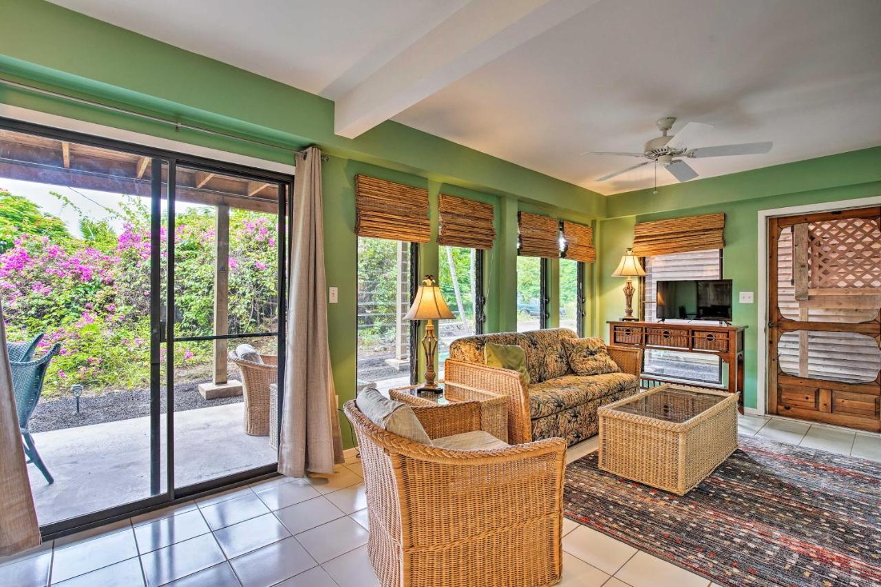 Walk To Turtle Beach From Kailua-Kona Apt! Bagian luar foto
