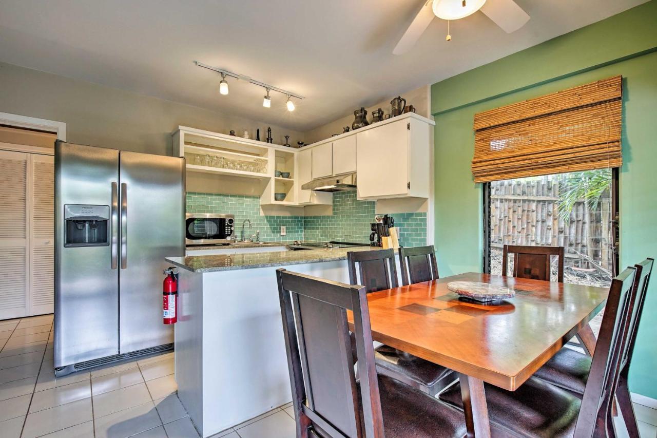 Walk To Turtle Beach From Kailua-Kona Apt! Bagian luar foto