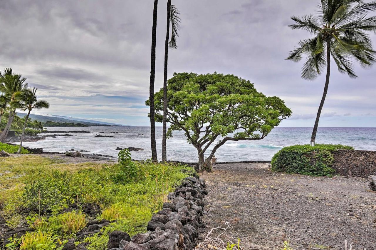 Walk To Turtle Beach From Kailua-Kona Apt! Bagian luar foto