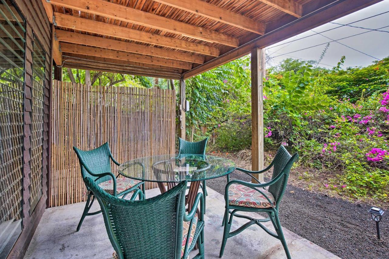 Walk To Turtle Beach From Kailua-Kona Apt! Bagian luar foto