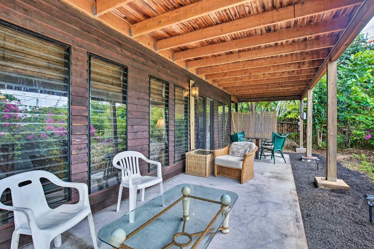 Walk To Turtle Beach From Kailua-Kona Apt! Bagian luar foto