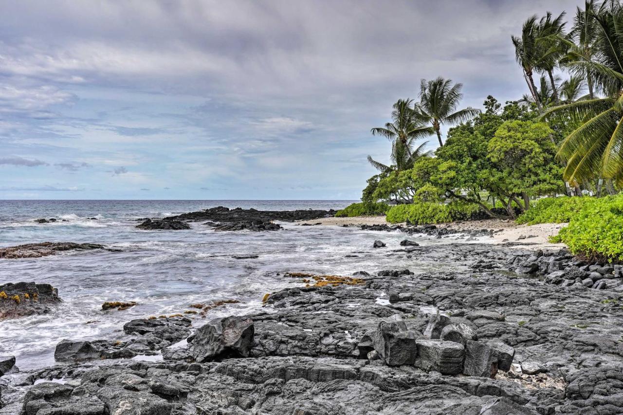 Walk To Turtle Beach From Kailua-Kona Apt! Bagian luar foto